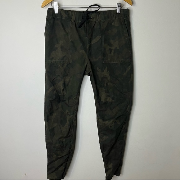 Rag & Bone Woman’s Camouflage Joggers size Medium - Picture 5 of 10